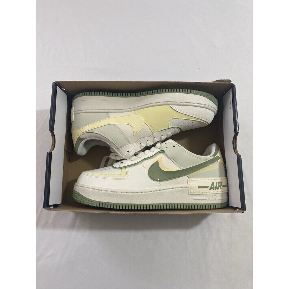 New Women’s Size 12 Sail Nike AF1 Shadow Basketball Shoes FN6335 101